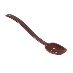 Buffet Spoon 3/4oz Perforated - Burgundy