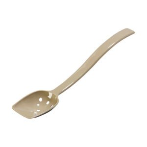 Buffet Spoon 3/4oz Perforated - Beige