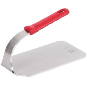 Steak Weight 9" x 4-3/4" - Red Handle