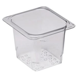Poly Cold Pan Colander 1/6 x 6"