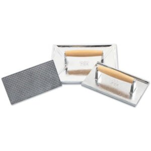 Steak Weight 10-7/8" x 9-1/8" - Aluminum