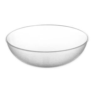 Pebble Salad Bowl 23" - Clear