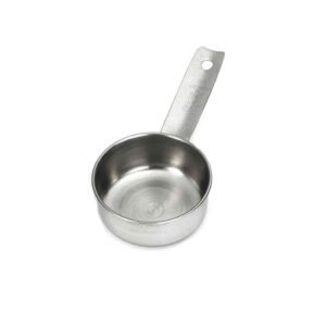 S/S Measuring Cup - 1/3 Cup