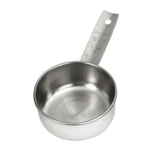S/S Measuring Cup - 1/2 Cup