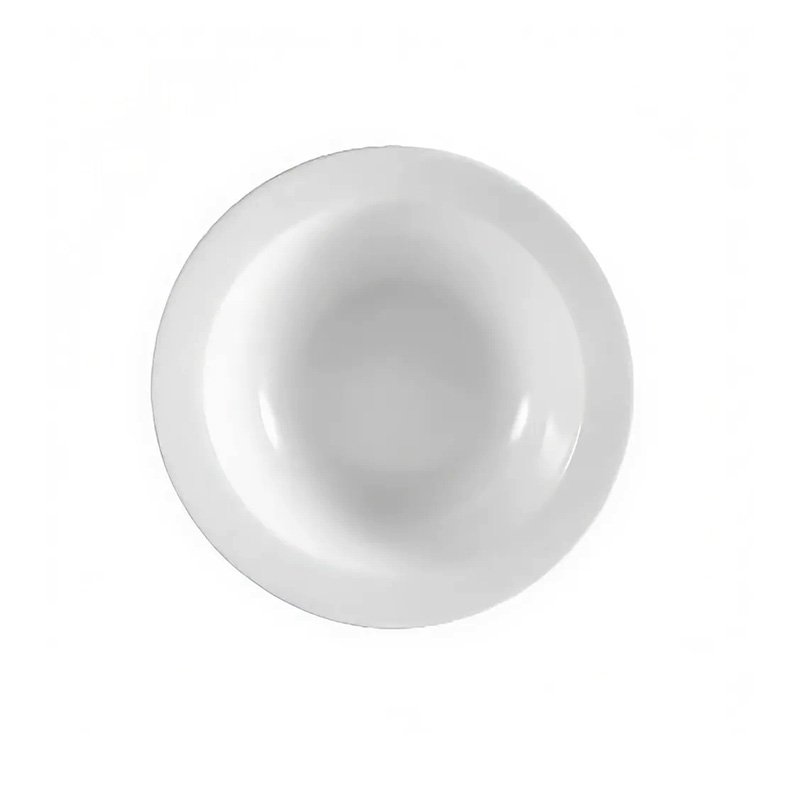 China Grapefruit Bowl 10oz - Super White - Image 2