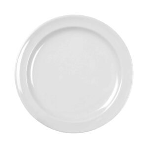 China Plate Narrow Rim 7-1/4" - Super White