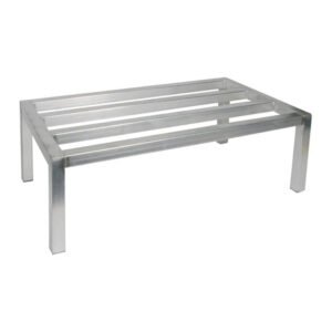 Dunnage Rack, 20" x 48" x 12", Aluminum