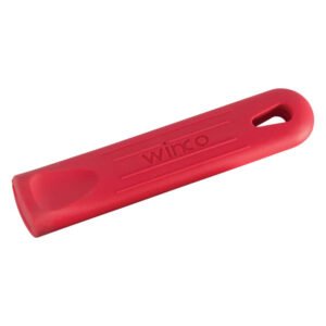 Fry Pan Sleeve- Silicone - Red - Large