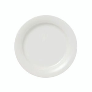 China Plate Narrow Rim 5-1/2" - Super White