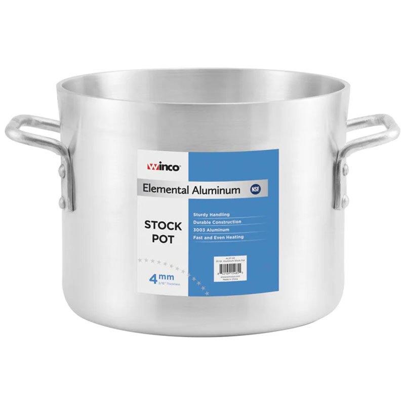 Aluminum Stock Pot - 12 Qt