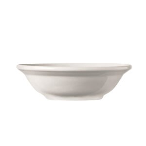 China Fruit Bowl Rolled Edge 3.5oz - Super White