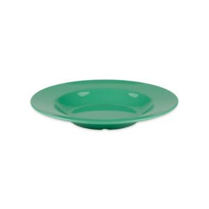 Plastic Pasta Bowl 16 oz - Forest Green