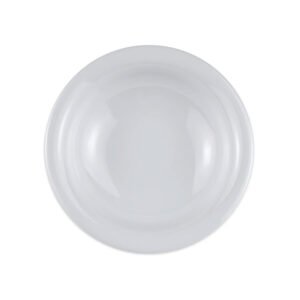 Plastic Bowl 16 oz - Diamond White