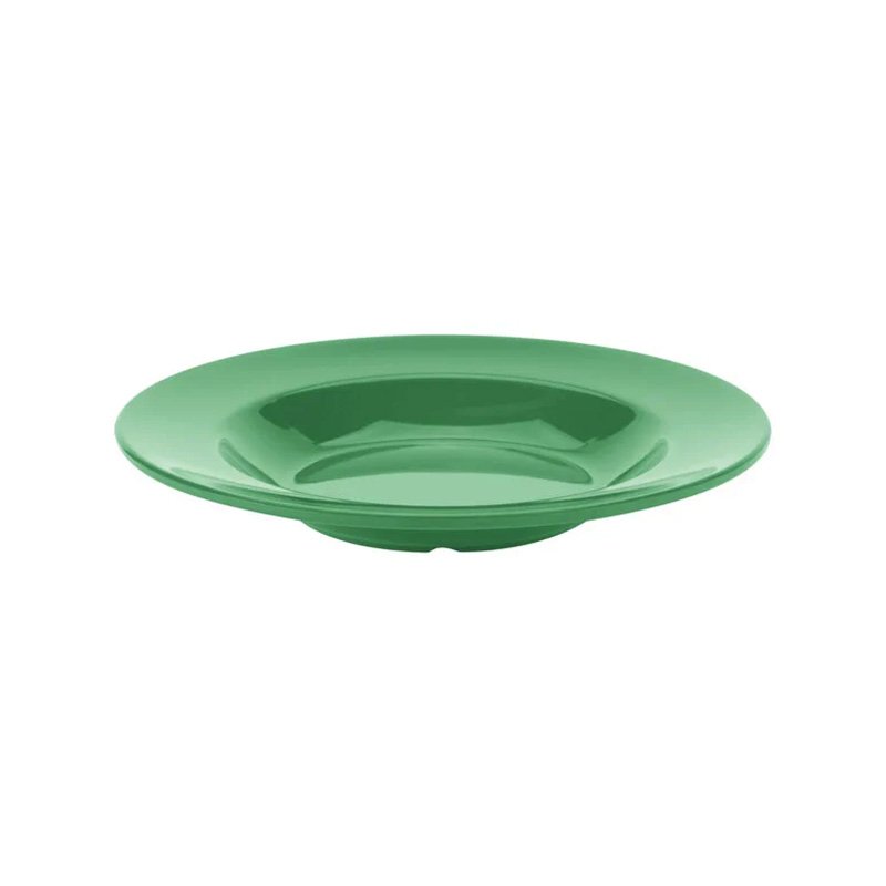 Plastic Bowl 16 oz - Forest Green