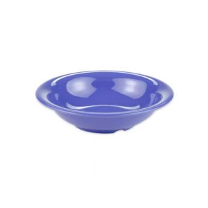 Plastic Bowl 16 oz - Peacock Blue