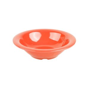 Plastic Bowl 16 oz - Rio Orange