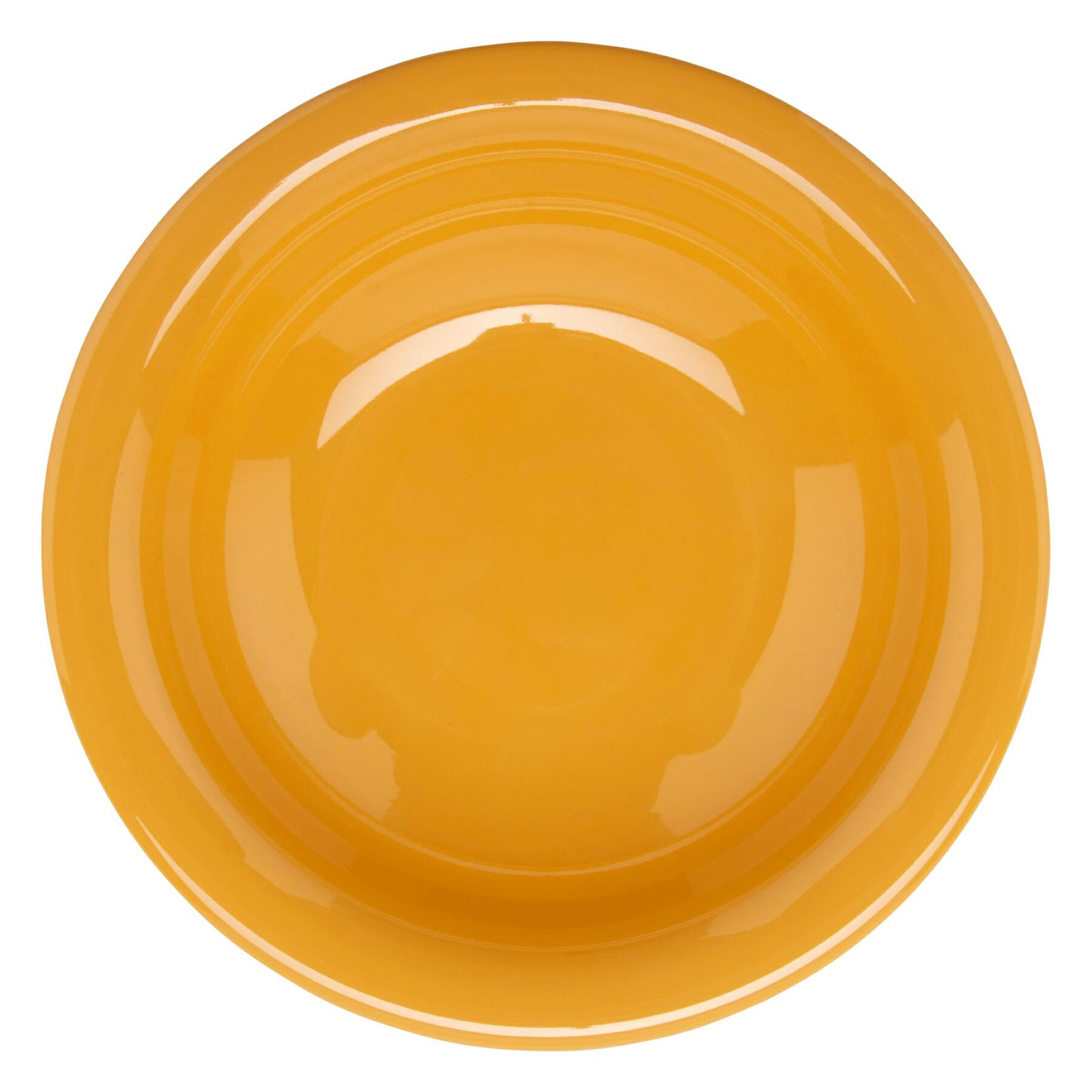 Plastic Bowl 16 oz - Yellow - Image 2
