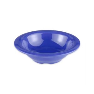 Plastic Bowl 4-1/2 oz - Peacock Blue