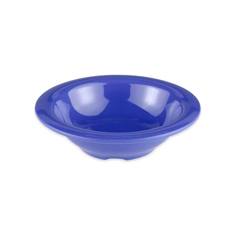 Plastic Bowl 4-1/2 oz - Peacock Blue