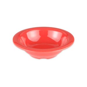 Plastic Bowl 4-1/2 oz - Rio Orange