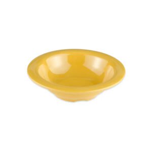 Plastic Bowl 4-1/2 oz - Yellow