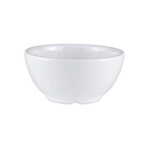 Plastic Soup Bowl 16 oz - Diamond White