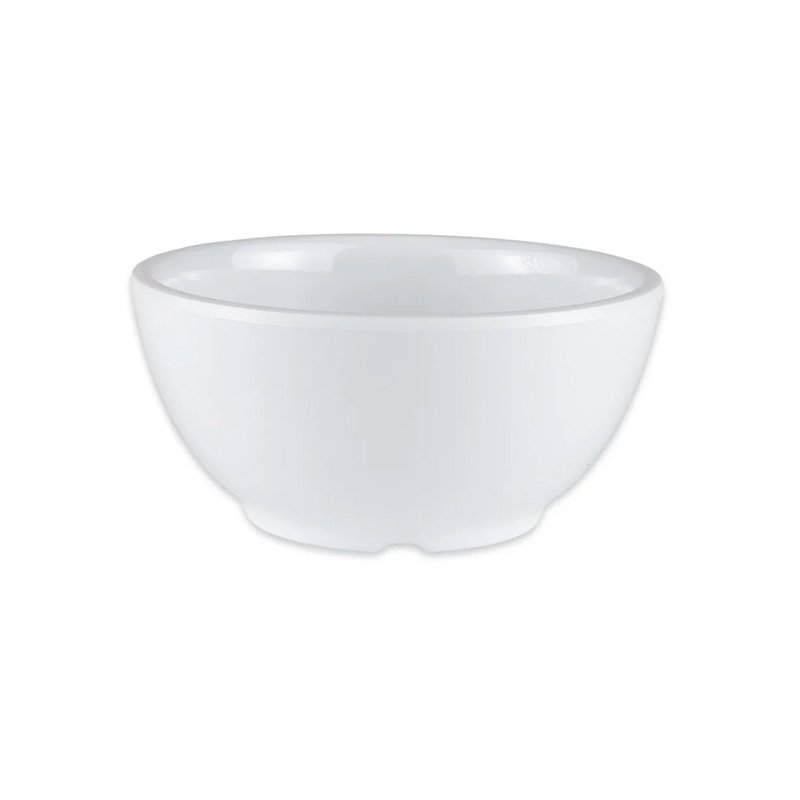 Plastic Soup Bowl 16 oz - Diamond White