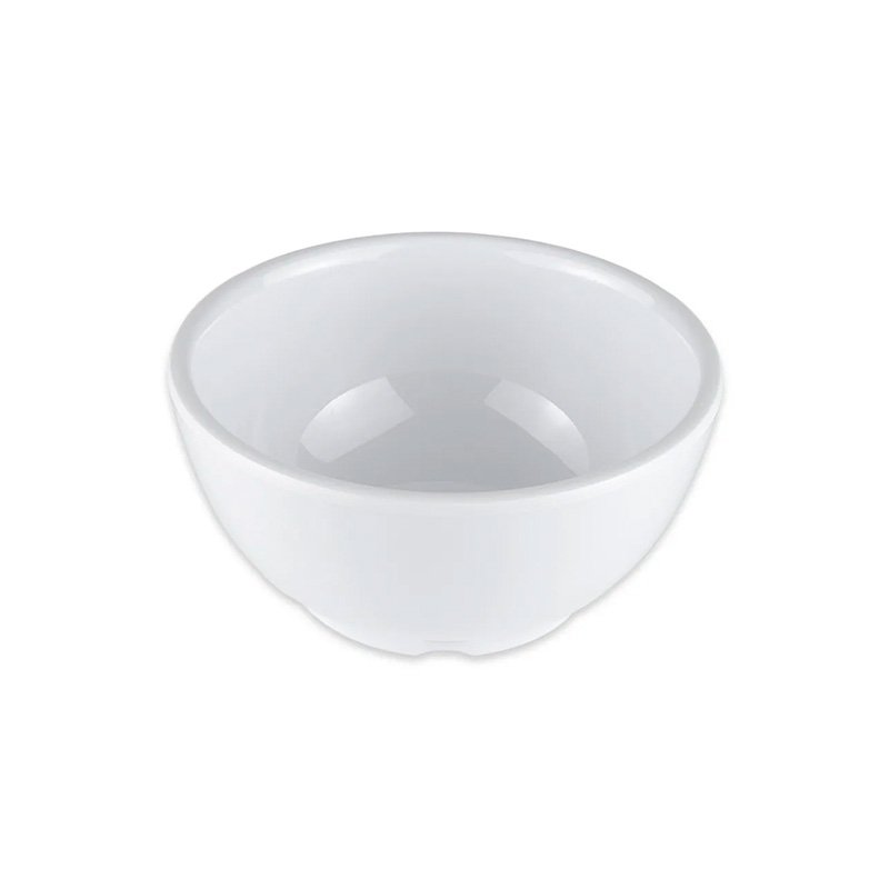 Plastic Soup Bowl 16 oz - Diamond White - Image 2