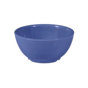 Plastic Soup Bowl 16 oz - Peacock Blue