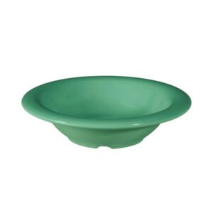 Plastic Bowl 8 oz - Forest Green