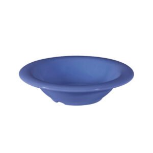 Plastic Bowl 8 oz - Peacock Blue