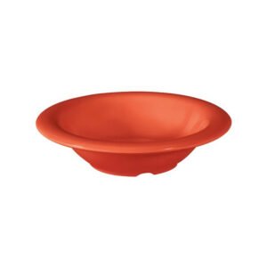 Plastic Bowl 8 oz - Rio Orange