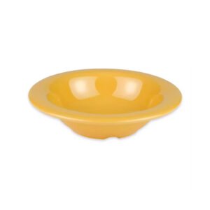 Plastic Bowl 8 oz - Yellow