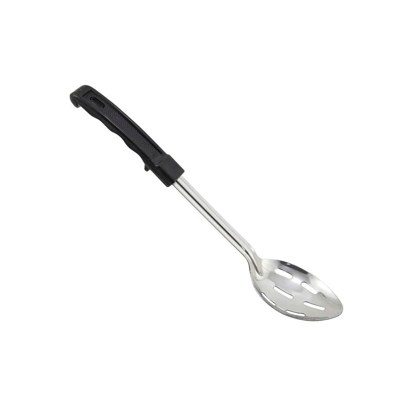 Basting Spoon 13" Slotted - Prime - Black Handle