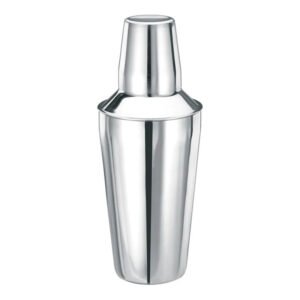 Bar Shaker 3-pc Set 16oz - S/S