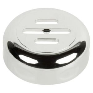 Plastic Cheese Shaker Slotted Lid 6oz