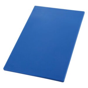 Cutting Board, 12" x 18" x 1/2", Blue
