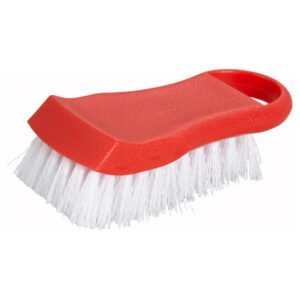 Cutting Board Brush, Red