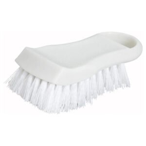 Cutting Board Brush, White