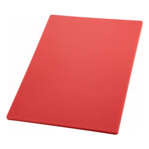Cutting Board, 15" x 20" x 1/2", Red