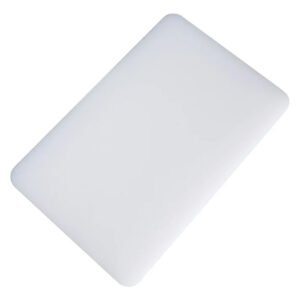 Cutting Board, 6" x 10" x 1/2", White