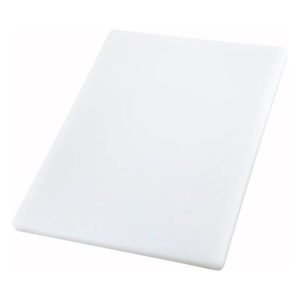 Cutting Board, 12" x 18" x 1/2", White