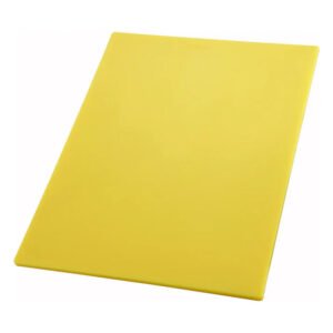 Cutting Board, 15" x 20" x 1/2", Yellow