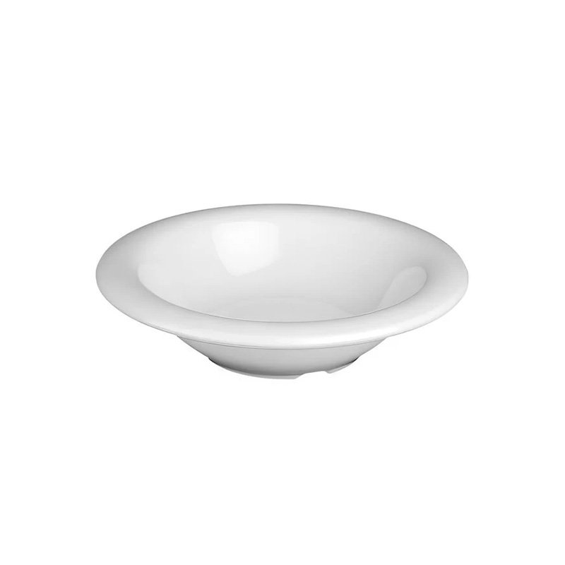 Plastic Soup Bowl 15 oz - White