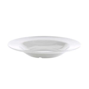 Plastic Pasta Bowl 16 oz - White