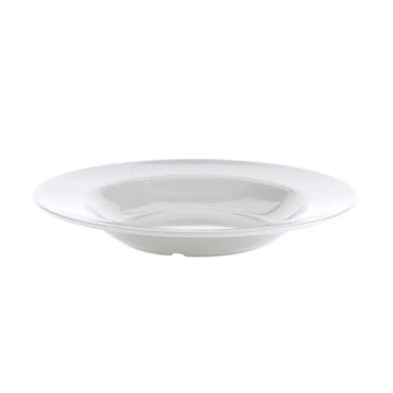 Plastic Pasta Bowl 16 oz - White