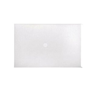 Filter Paper 20-1/2" x 18-1/2" w/1-3/8" Hole