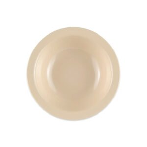 Plastic Grapefruit Bowl 10 oz - Tan