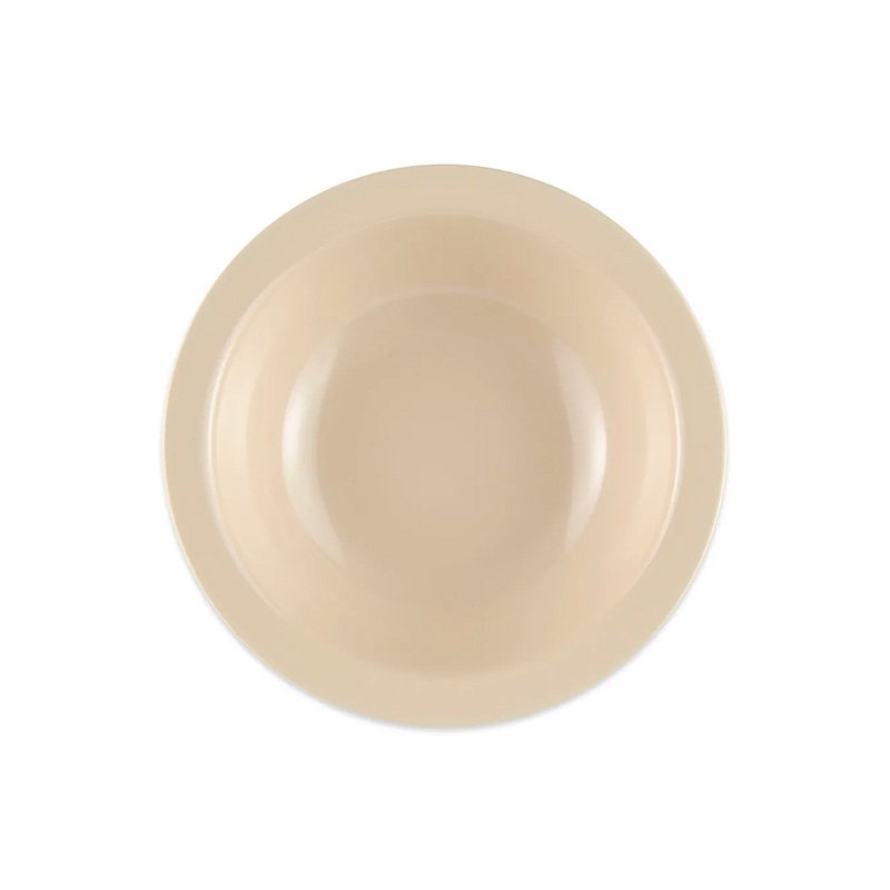 Plastic Grapefruit Bowl 10 oz - Tan