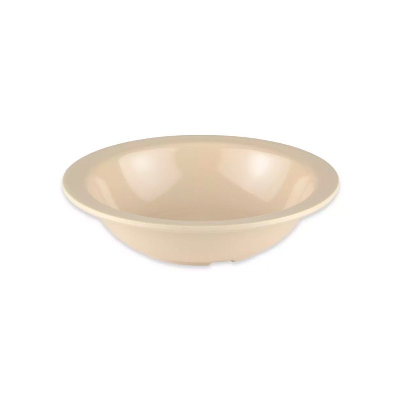 Plastic Grapefruit Bowl 10 oz - Tan - Image 2